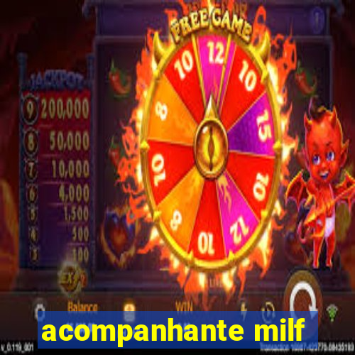 acompanhante milf